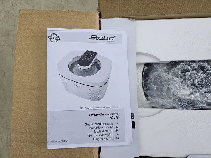 Steba IC110 Eismaschine